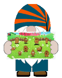 Mother Goose Gnome Sticker