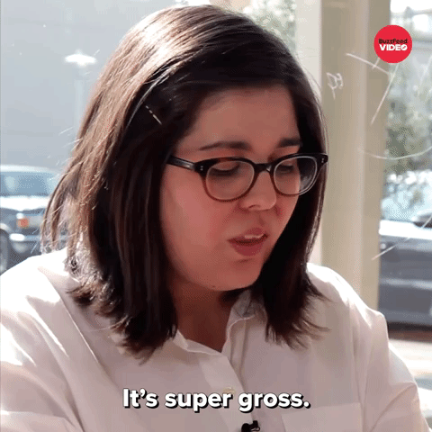 It's Super Gross