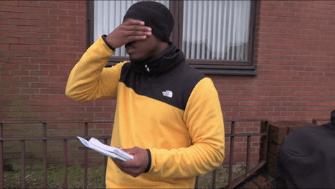Scared The Amazing Race GIF by CBS