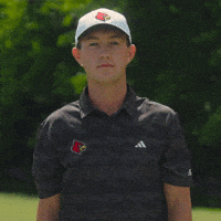 University Of Louisville Golf GIF by Louisville Cardinals