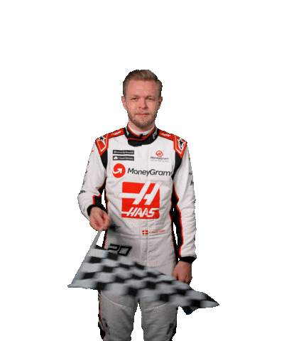 Formula 1 Kmag Sticker by Haas F1 Team
