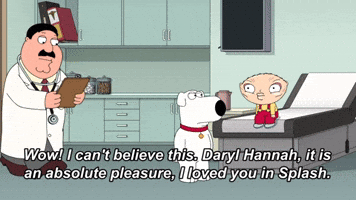 Stewie Is Daryl Hannah | Episode 12 | FAMILY GUY