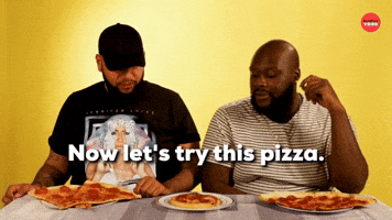 Try this pizza