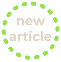 New Article Sticker by Melting Elements