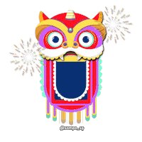New Year Dance Sticker by Sompo Singapore