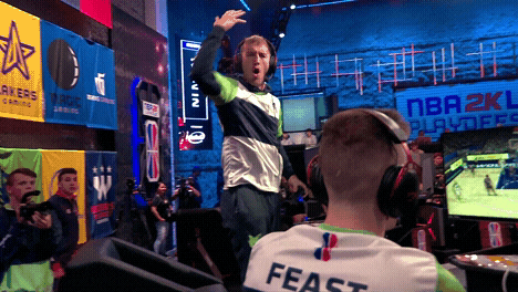 Nba 2K Esports GIF by NBA 2K League