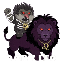 Zodiac Sign Stars Sticker