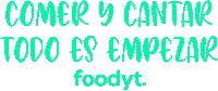 foodyt  Sticker