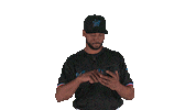 sandy alcantara miami Sticker by MLB
