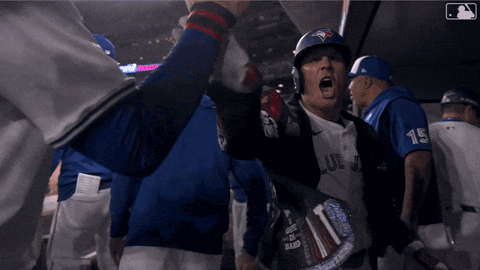 Blue Jays Mlb GIF by Toronto Blue Jays