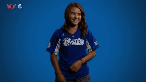 drake bulldogs GIF by Missouri Valley Conference