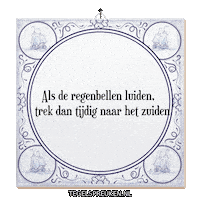 Wijsheid Verandering Sticker by Tegelspreuken.nl