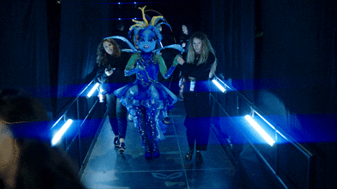 Competition Masks GIF by Reality Club FOX