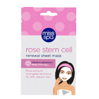 miss-spa skincare self care selfcare spa Sticker