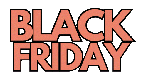 Black Friday Sale Sticker by Interativa Mundo Digital