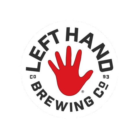 lefthandbrewing giphygifmaker Sticker