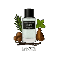 Body Parfum Sticker by Lanior