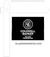 ColdwellBankerIslandProperties cbip coldwell banker island properties cb global luxury gloabl luxury Sticker