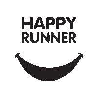 Happy Runner Sticker by RunandSmile