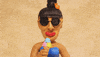 ice cream animation GIF by Trent Shy Claymations