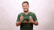 portland timbers finger guns GIF by Timbers