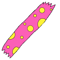 ilustracoeshekinah fun pink illustration rosa Sticker