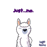 Sheep Llama Sticker by VeeFriends
