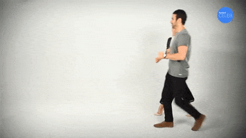 Tripping Nyle Dimarco GIF by BuzzFeed