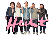 Oh Boy Friends Sticker by HECHT