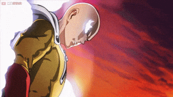 Goku Vs Saitama GIF