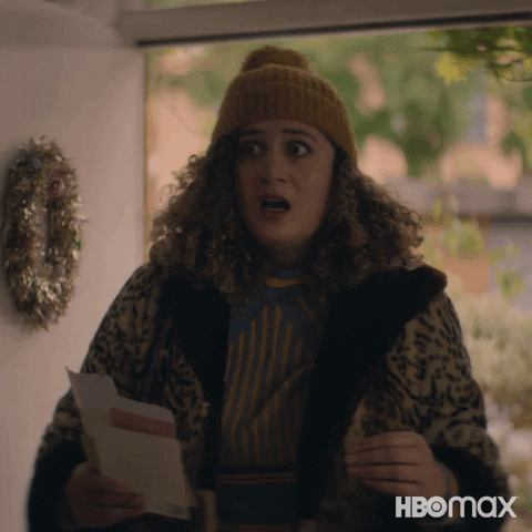 Winter Wtf GIF by HBO Max