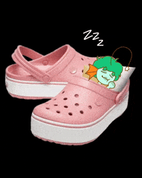 Pink Clog GIF
