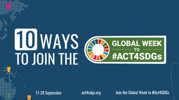 Act4Sdgs GIF by SDG Action Campaign