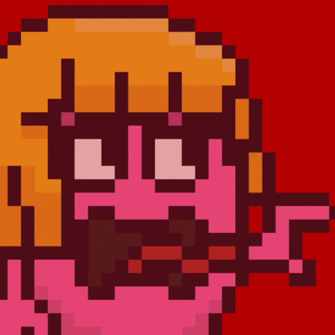 Angry Pixel Art GIF by Potatozzz by 9GAG