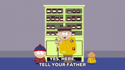 talking stan marsh GIF by South Park 