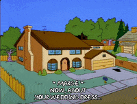 Season 3 Smoking GIF by The Simpsons