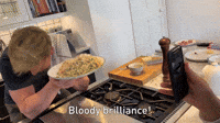 Bloody Briliance!
