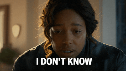 Confused Who Knows GIF by ABC Network