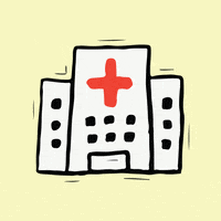 duck_muscle care hospital emergency GIF