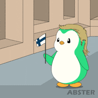 Penguin F1 GIF by Abster