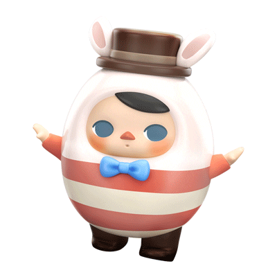 Popmart Pucky Sticker by popmartglobal