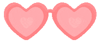 Heart Pink Sticker