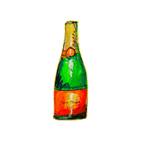 Celebrate Veuve Clicquot Sticker by Contrast High