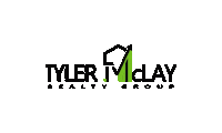 tylermclayrealtygroup black spinning tylermclay tylermclayrealtygroup Sticker