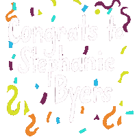 Election 2020 Congrats Sticker by Creative Courage