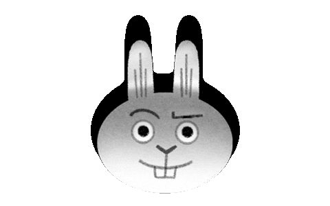 Peter Brown Eyebrow Sticker by Simon Kids