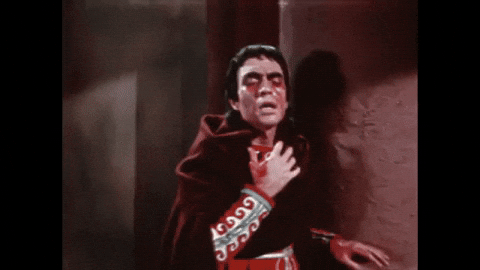 Red Eyes Rock GIF by Ghost