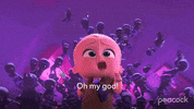 Oh My God Omg GIF by PeacockTV