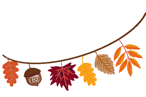 Usi Sticker by University of Southern Indiana