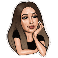 Beauty Omg Sticker